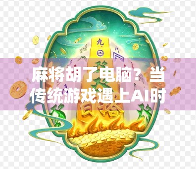 麻将胡了电脑？当传统游戏遇上AI时代，我们究竟在玩什么？