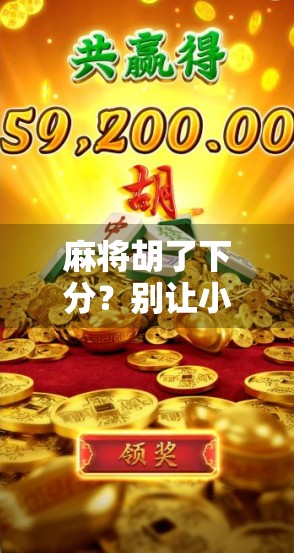 麻将胡了下分?别让小赢变成大亏—新手必看的牌桌避坑指南! 麻将胡了下分?别让小赢变成大亏—新手必看的牌桌避坑指南!