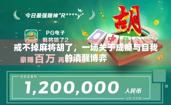 戒不掉麻将胡了，一场关于成瘾与自我的清醒博弈