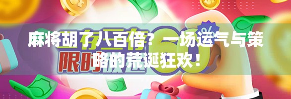 麻将胡了八百倍？一场运气与策略的荒诞狂欢！