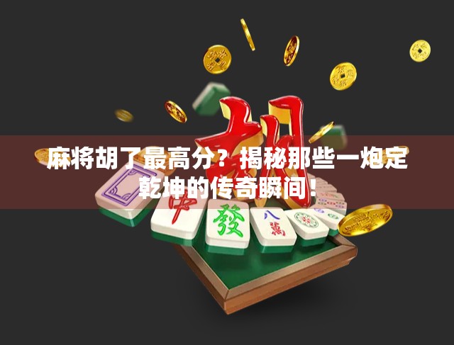 麻将胡了最高分？揭秘那些一炮定乾坤的传奇瞬间！