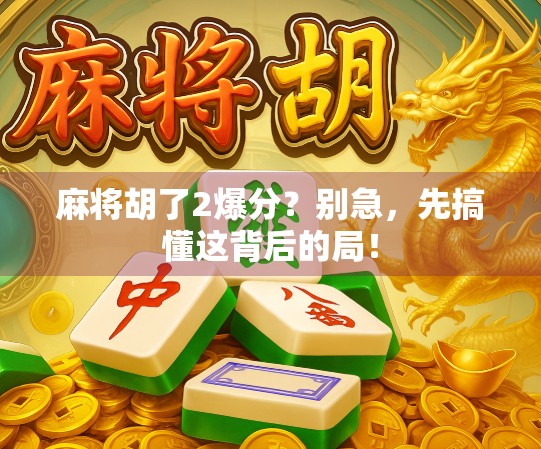 麻将胡了2爆分？别急，先搞懂这背后的局！