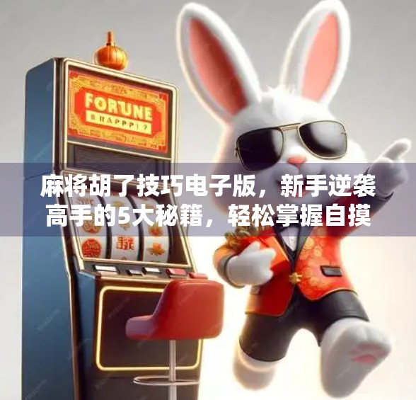 麻将胡了技巧电子版,新手逆袭高手的5大秘籍,轻松掌握自摸玄机!