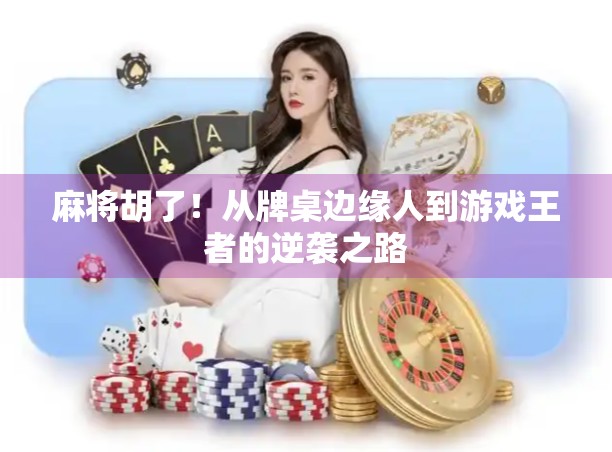 麻将胡了！从牌桌边缘人到游戏王者的逆袭之路