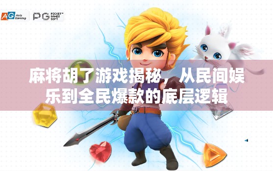 麻将胡了游戏揭秘,从民间娱乐到全民爆款的底层逻辑